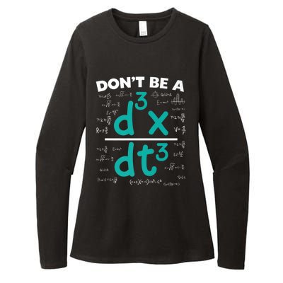 Funny Math Saying Equation Math Joke Cute Gift Womens CVC Long Sleeve Shirt