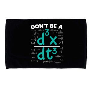 Funny Math Saying Equation Math Joke Cute Gift Microfiber Hand Towel