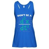 Funny Math Saying Equation Math Joke Cute Gift Ladies Essential Flowy Tank