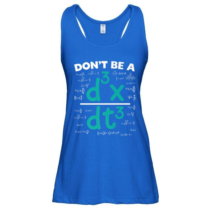 Funny Math Saying Equation Math Joke Cute Gift Ladies Essential Flowy Tank