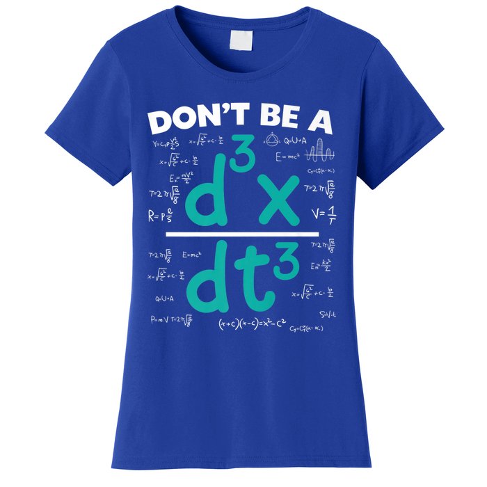 Funny Math Saying Equation Math Joke Cute Gift Women's T-Shirt