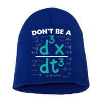 Funny Math Saying Equation Math Joke Cute Gift Short Acrylic Beanie