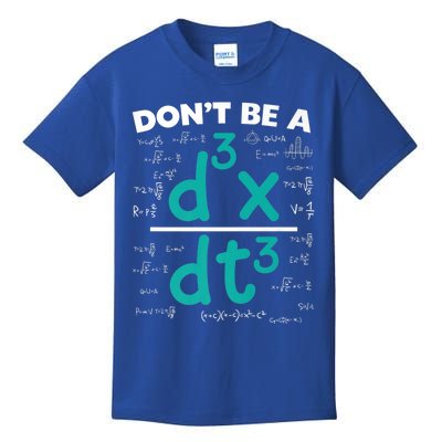 Funny Math Saying Equation Math Joke Cute Gift Kids T-Shirt