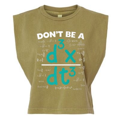 Funny Math Saying Equation Math Joke Cute Gift Garment-Dyed Women's Muscle Tee