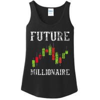 Future Millionaire Stock Exchange Day Trader Day Trading Ladies Essential Tank