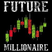 Future Millionaire Stock Exchange Day Trader Day Trading Kids T-Shirt