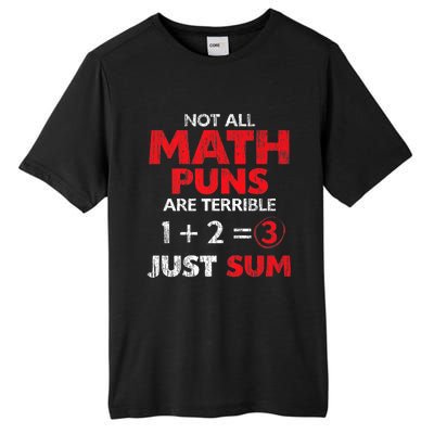 Funny Math Saying Equation Math Joke Cool Gift Tall Fusion ChromaSoft Performance T-Shirt