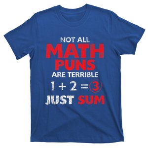 Funny Math Saying Equation Math Joke Cool Gift T-Shirt