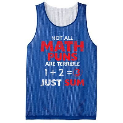 Funny Math Saying Equation Math Joke Cool Gift Mesh Reversible Basketball Jersey Tank