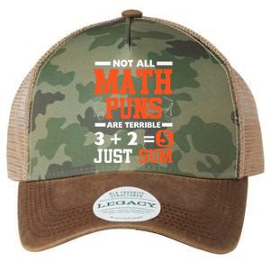 Funny Math Saying Equation Math Joke Gift Legacy Tie Dye Trucker Hat