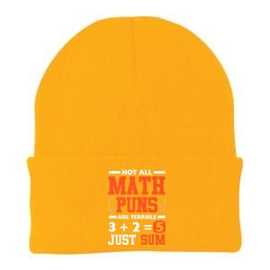 Funny Math Saying Equation Math Joke Gift Knit Cap Winter Beanie