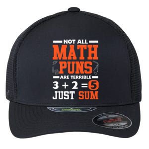 Funny Math Saying Equation Math Joke Gift Flexfit Unipanel Trucker Cap