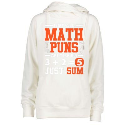 Funny Math Saying Equation Math Joke Gift Womens Funnel Neck Pullover Hood