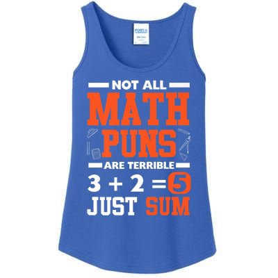 Funny Math Saying Equation Math Joke Gift Ladies Essential Tank