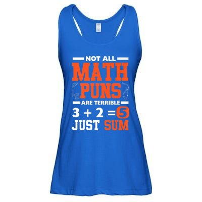 Funny Math Saying Equation Math Joke Gift Ladies Essential Flowy Tank