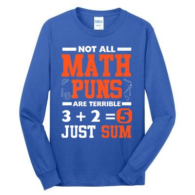 Funny Math Saying Equation Math Joke Gift Tall Long Sleeve T-Shirt