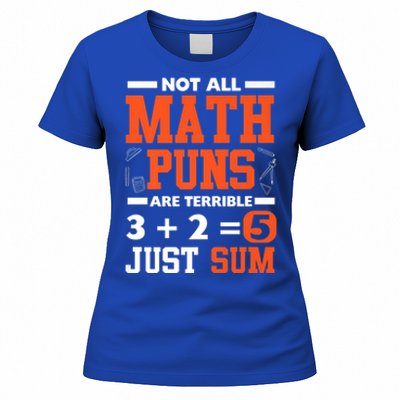 Funny Math Saying Equation Math Joke Gift Women's T-Shirt