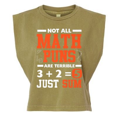 Funny Math Saying Equation Math Joke Gift Garment-Dyed Women's Muscle Tee