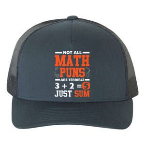 Funny Math Saying Equation Math Joke Gift Yupoong Adult 5-Panel Trucker Hat