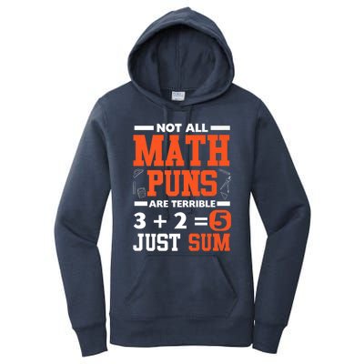 Funny Math Saying Equation Math Joke Gift Women's Pullover Hoodie