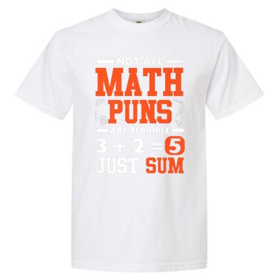 Funny Math Saying Equation Math Joke Gift Garment-Dyed Heavyweight T-Shirt