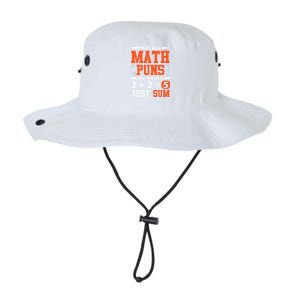 Funny Math Saying Equation Math Joke Gift Legacy Cool Fit Booney Bucket Hat