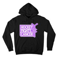 Family Member Support Hockey Fights Cancer Awareness Hoodie