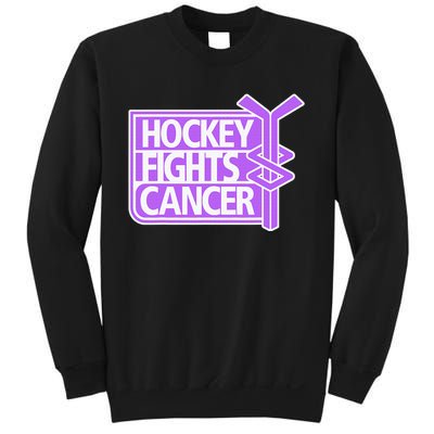 Family Member Support Hockey Fights Cancer Awareness Sweatshirt