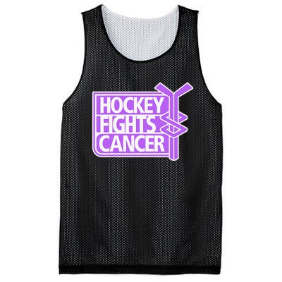 Family Member Support Hockey Fights Cancer Awareness Mesh Reversible Basketball Jersey Tank