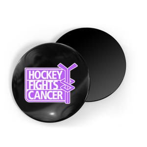 Family Member Support Hockey Fights Cancer Awareness Magnet