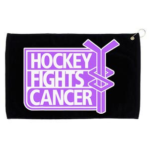 Family Member Support Hockey Fights Cancer Awareness Grommeted Golf Towel