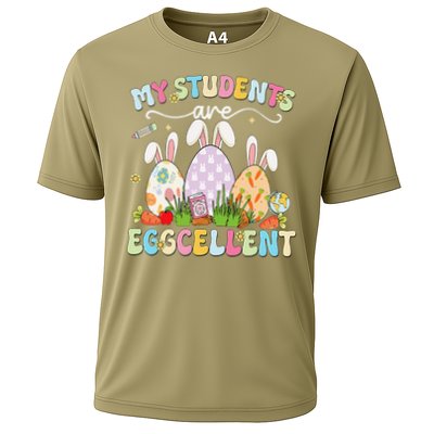 Funny My Students Are Eggcellent Teacher Bunny Easter Performance Shirt