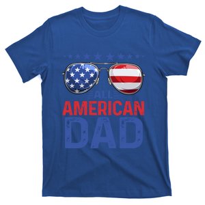 Family Matching Sunglusses All American Dad 4th Of July Usa Cute Gift T-Shirt