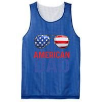 Family Matching Sunglusses All American Dad 4th Of July Usa Cute Gift Mesh Reversible Basketball Jersey Tank