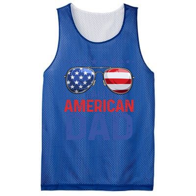 Family Matching Sunglusses All American Dad 4th Of July Usa Cute Gift Mesh Reversible Basketball Jersey Tank