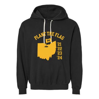 Funny Meme Saddam Hussein Hiding Spot Teen Joke Brain Rot Garment-Dyed Fleece Hoodie
