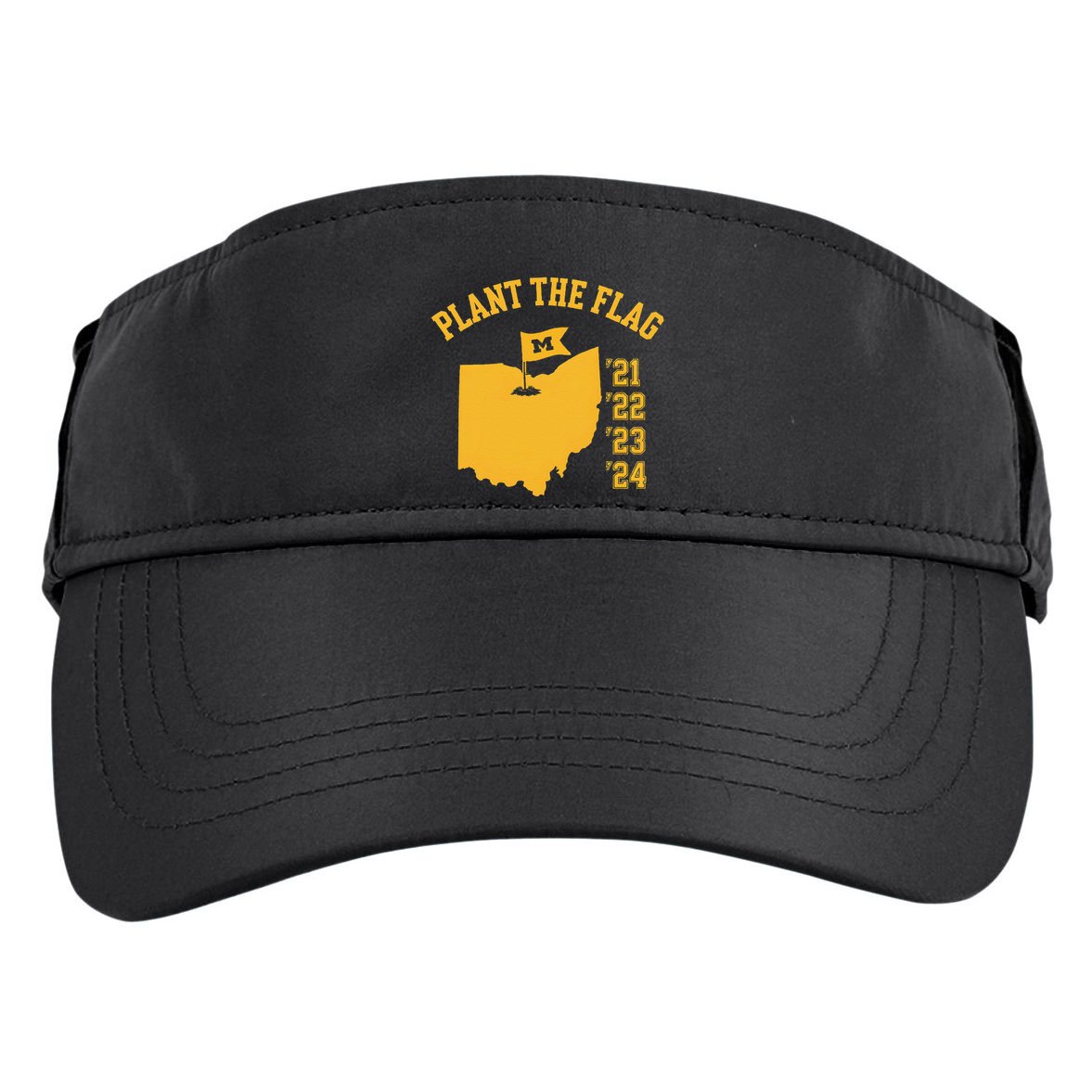 Funny Meme Saddam Hussein Hiding Spot Teen Joke Brain Rot Adult Drive Performance Visor