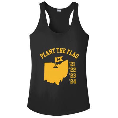 Funny Meme Saddam Hussein Hiding Spot Teen Joke Brain Rot Ladies PosiCharge Competitor Racerback Tank