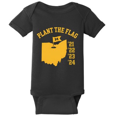 Funny Meme Saddam Hussein Hiding Spot Teen Joke Brain Rot Baby Bodysuit