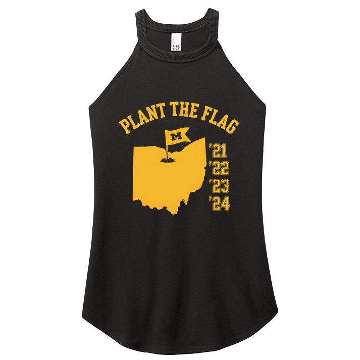 Funny Meme Saddam Hussein Hiding Spot Teen Joke Brain Rot Women's Perfect Tri Rocker Tank