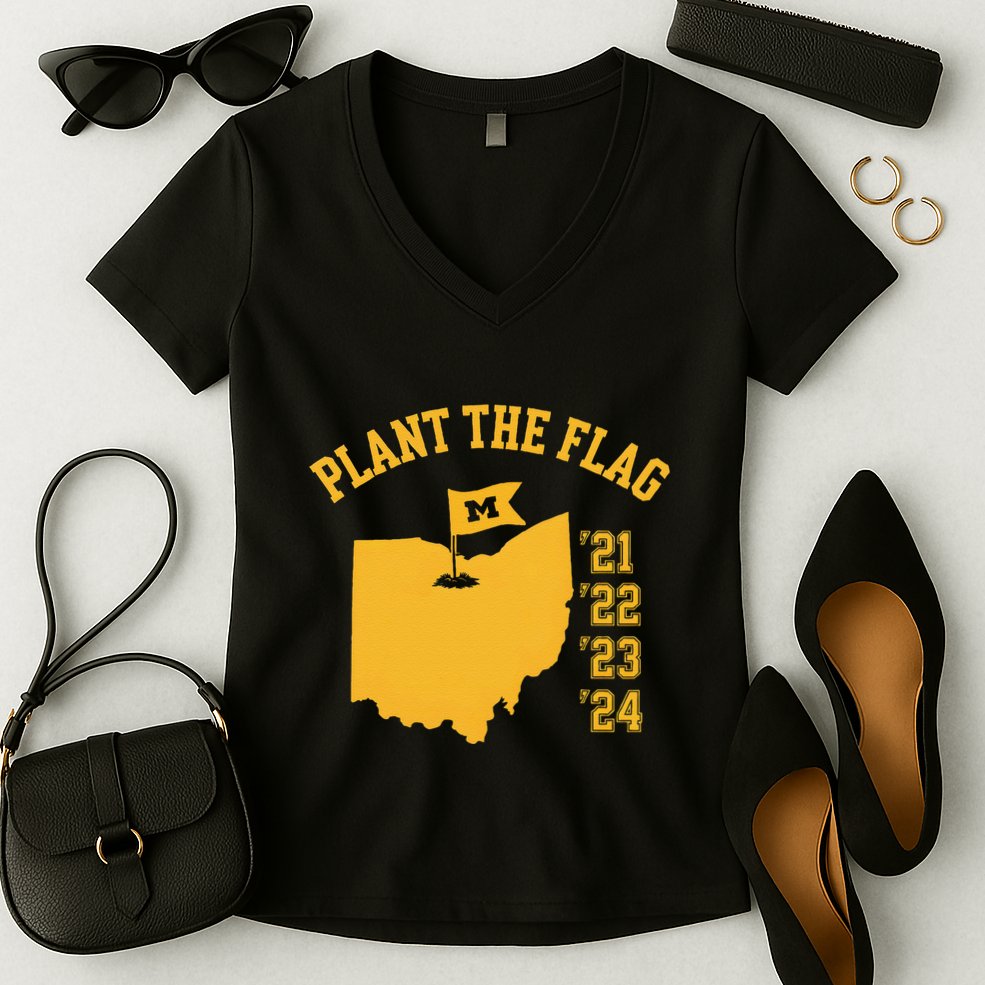 Funny Meme Saddam Hussein Hiding Spot Teen Joke Brain Rot Women's V-Neck T-Shirt