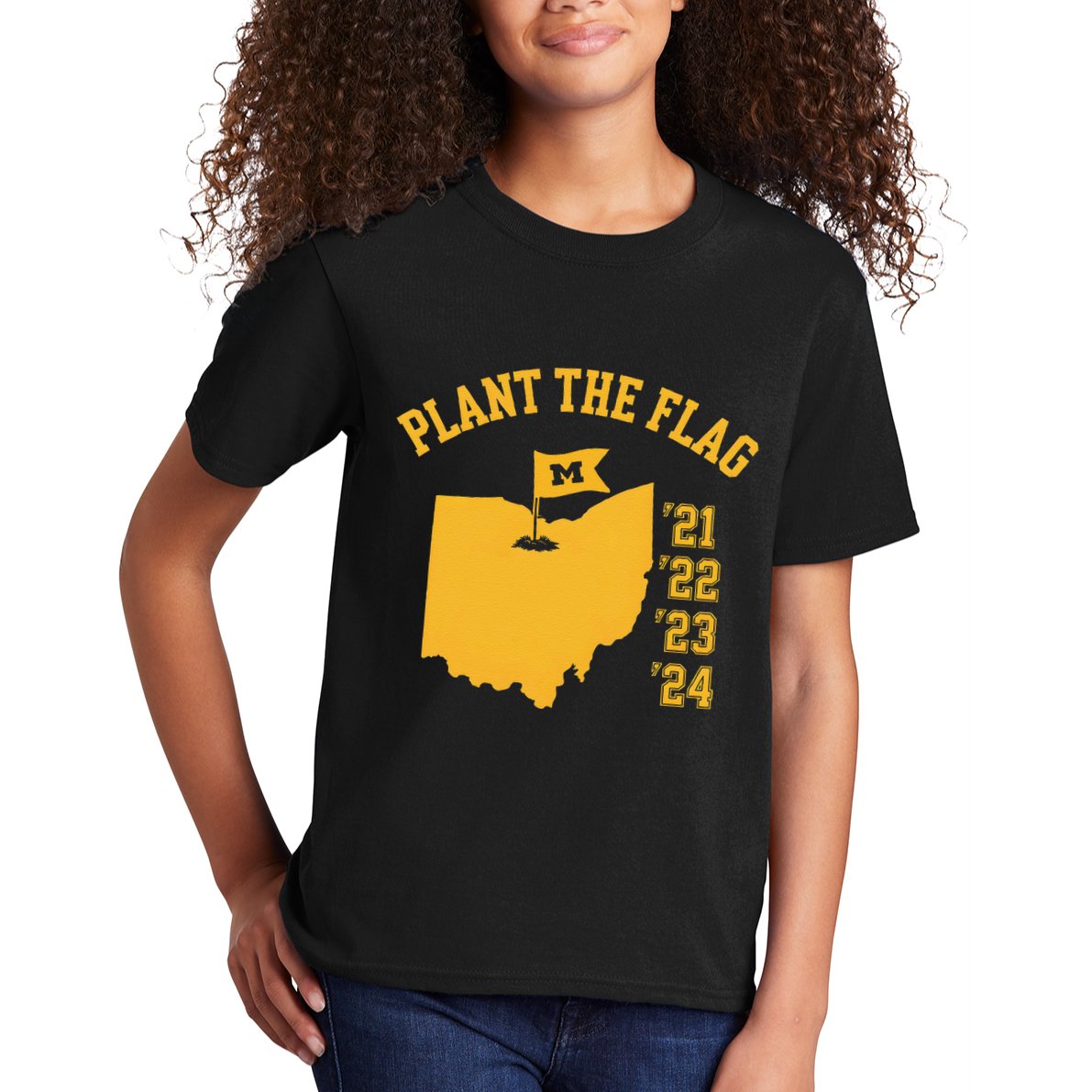 Funny Meme Saddam Hussein Hiding Spot Teen Joke Brain Rot Kids T-Shirt