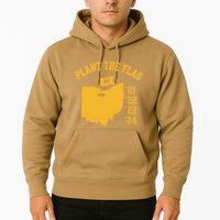 Funny Meme Saddam Hussein Hiding Spot Teen Joke Brain Rot Hoodie