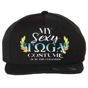 Funny My Sexy Toga Costume Funny Funny Halloween Costumes Wool Snapback Cap