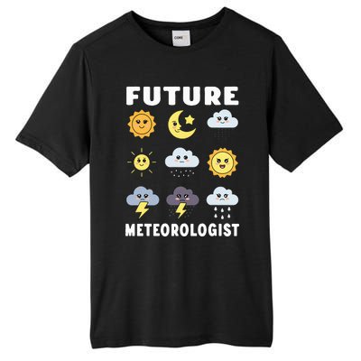 Future Meteorologist Storm Twister Tornado Hurricane Tall Fusion ChromaSoft Performance T-Shirt