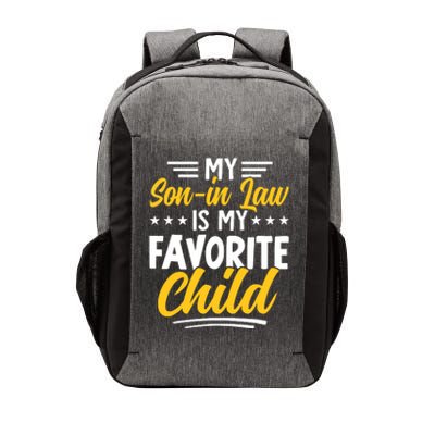 Funny My Son In Law Is My Favorite Child From Mother In Law Vector Backpack