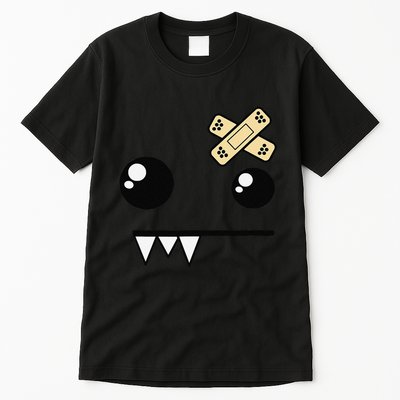 Funny Monster Scene Emo Design Gift Tall T-Shirt