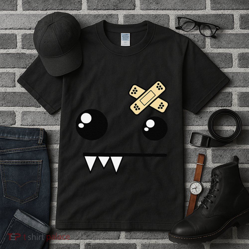 Funny Monster Scene Emo Design Gift Tall T-Shirt