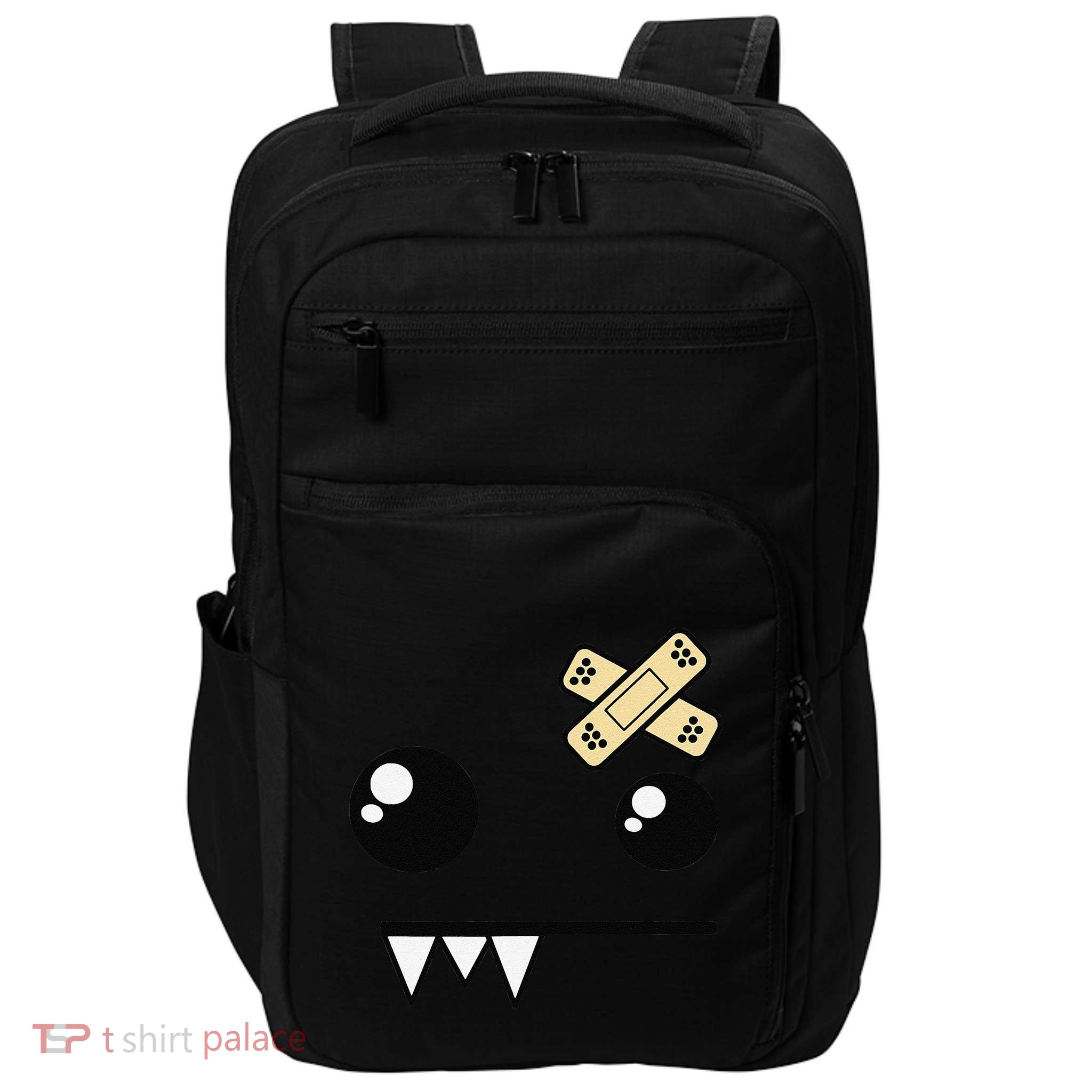 Funny Monster Scene Emo Design Gift Impact Tech Backpack