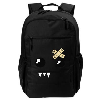 Funny Monster Scene Emo Design Gift Backpack